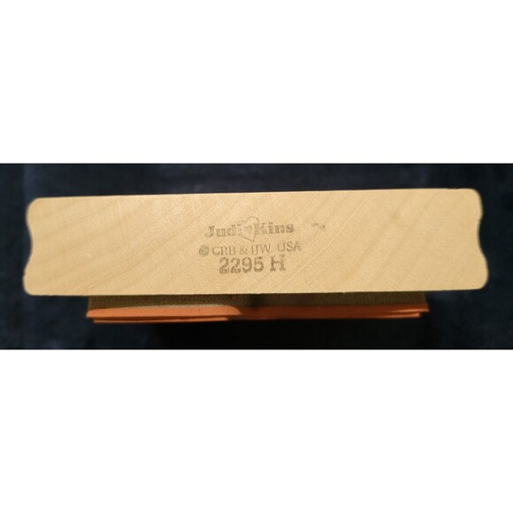 Kimono Asian Bamboo Rubber Stamp JudiKins 2295H Wood Mount Crafting 3.62 x 3.5 - Picture 11 of 16
